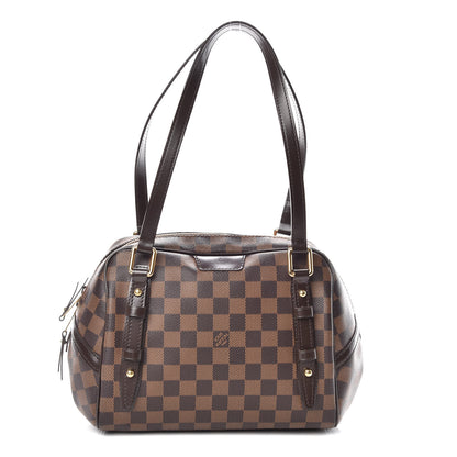 Louis Vuitton Damier Ebene Rivington PM 1 of 12