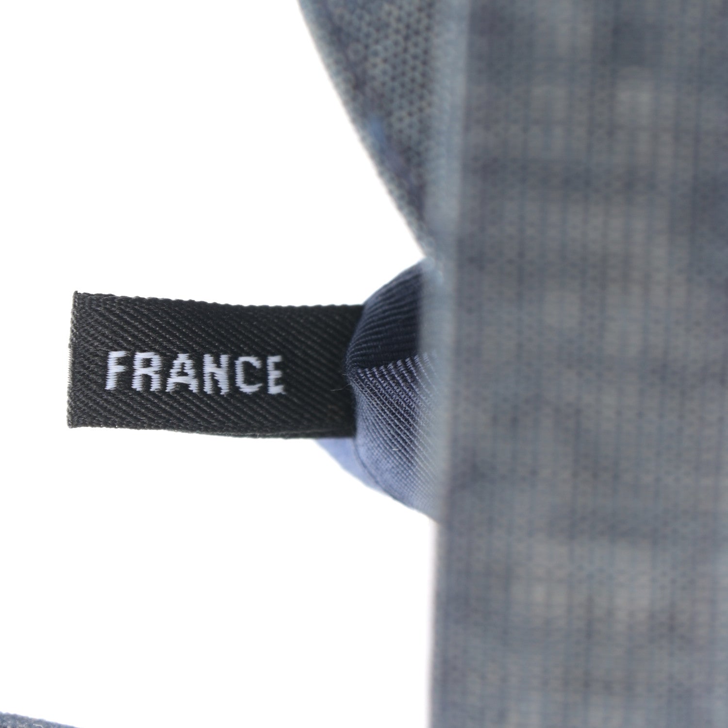 Chanel Sequin Denim Small Drawstring Bucket Bag Blue 8 of 12