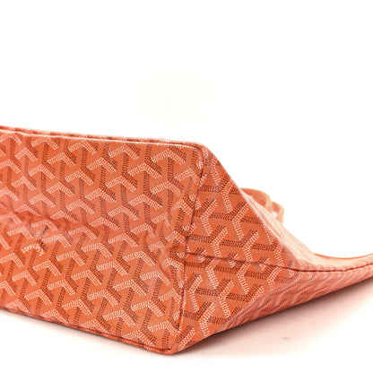 Goyard Goyardine Saint Louis PM Orange 10 of 10
