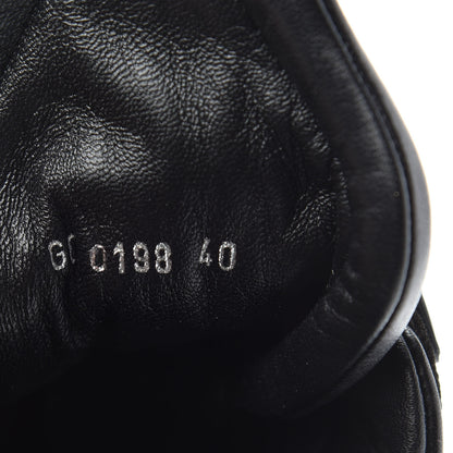 Louis Vuitton Calfskin Patent Monogram LV Archlight Sneakers 40 Black 7 of 9