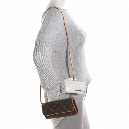 Louis Vuitton Monogram Pochette Twin PM 2 of 7