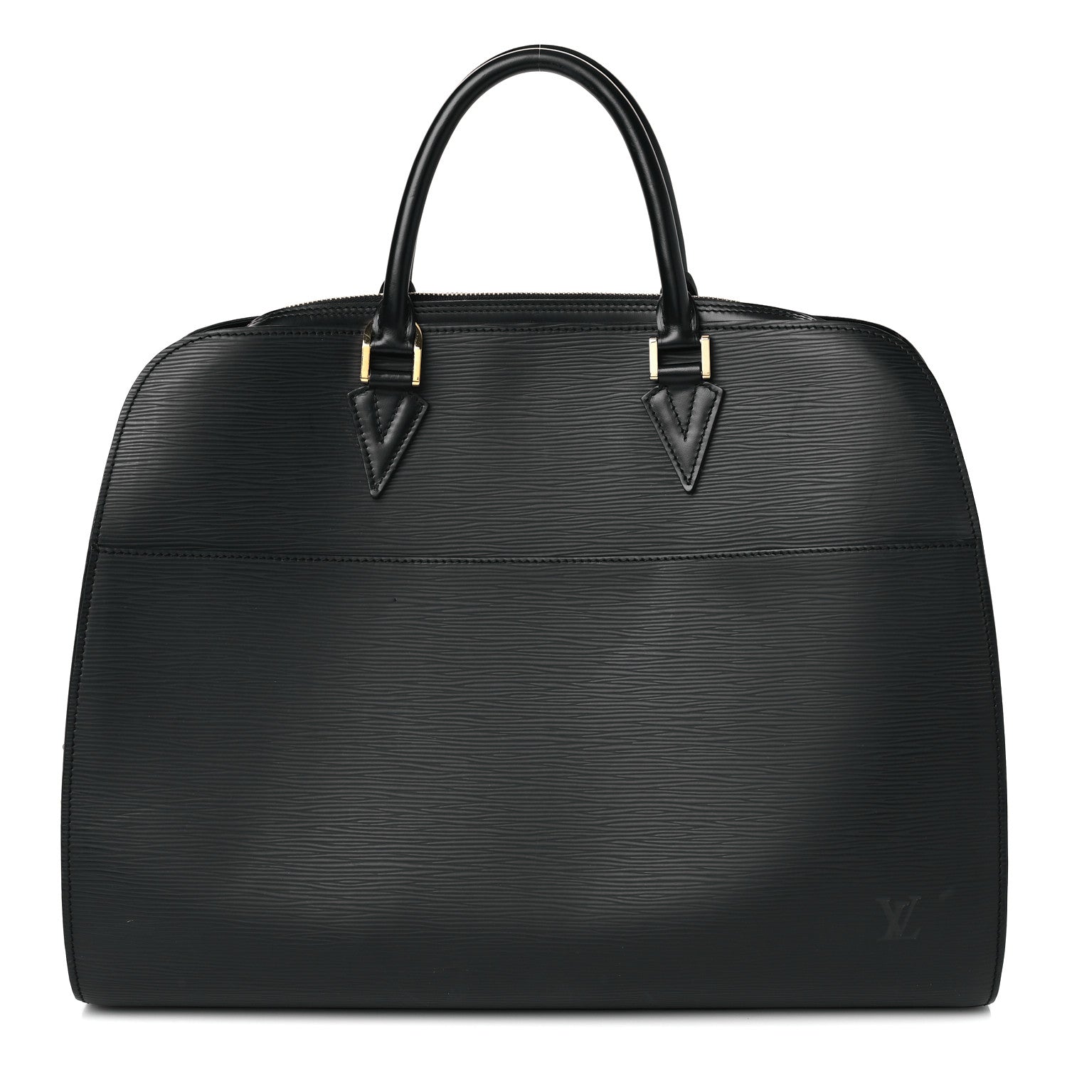 Louis Vuitton Epi Sorbonne Briefcase Black 1 of 11