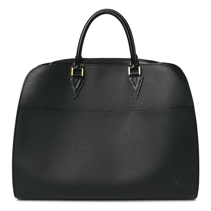 Louis Vuitton Epi Sorbonne Briefcase Black 1 of 11