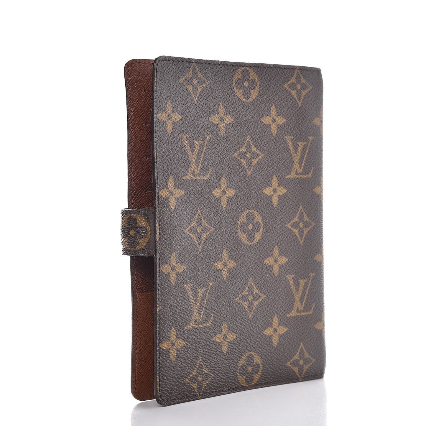 Monogram Medium Ring Agenda Cover