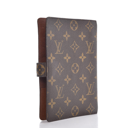 Louis Vuitton Monogram Medium Ring Agenda Cover 3 of 8