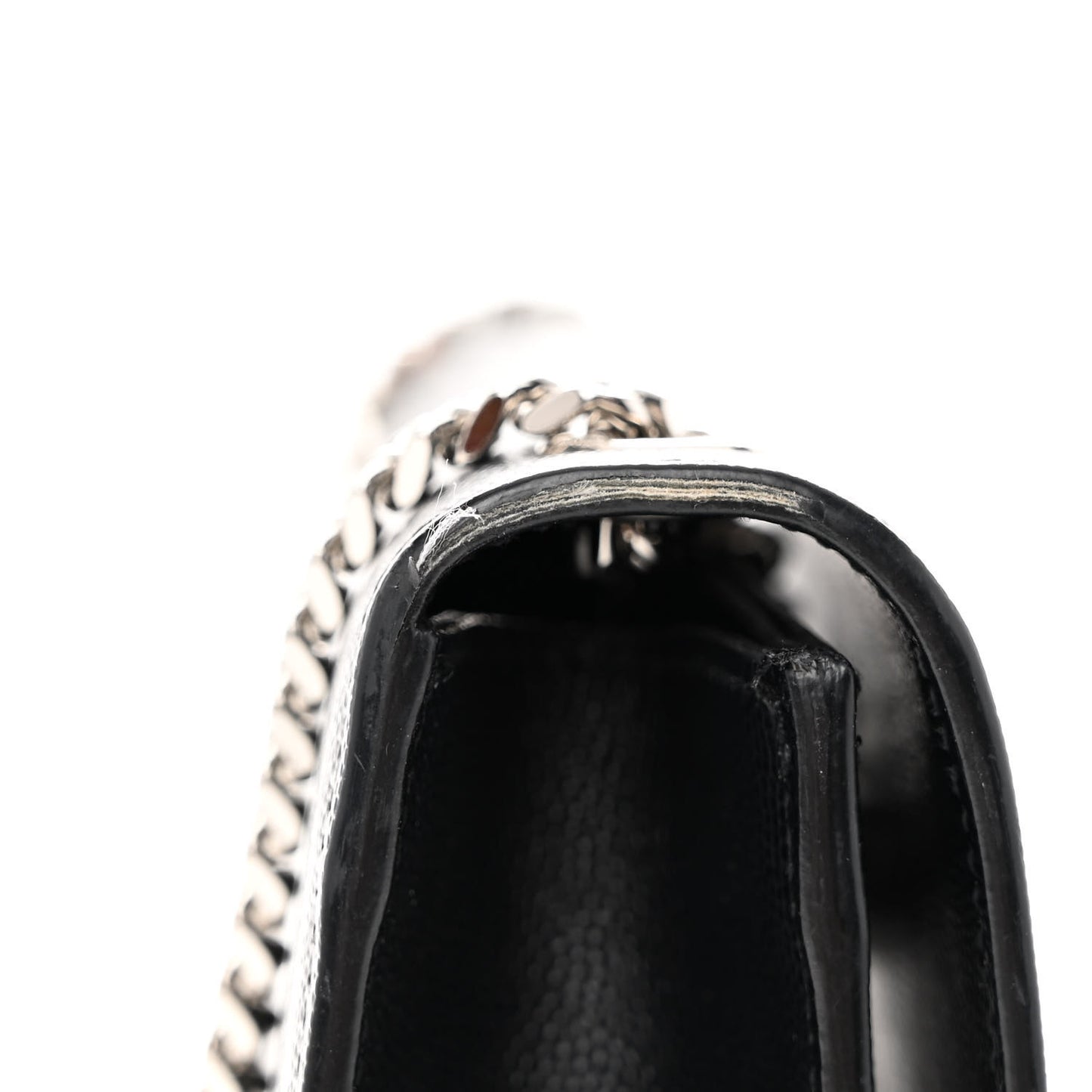 Grain De Poudre Small Monogram Kate Satchel Black