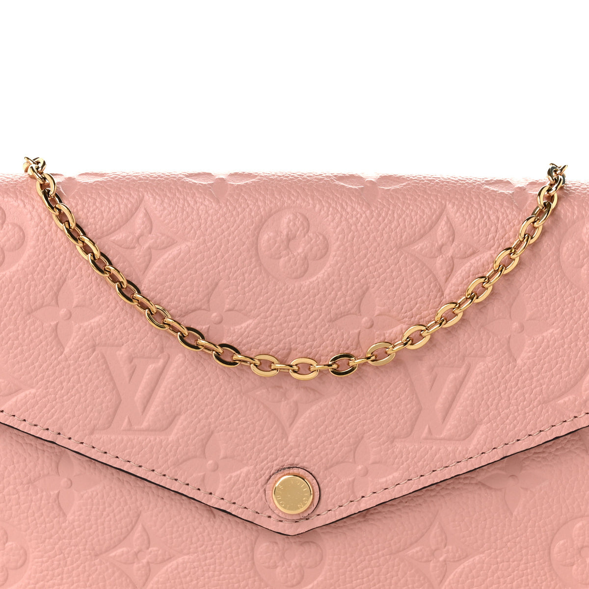 Empreinte Pochette Felicie Chain Wallet Rose Poudre
