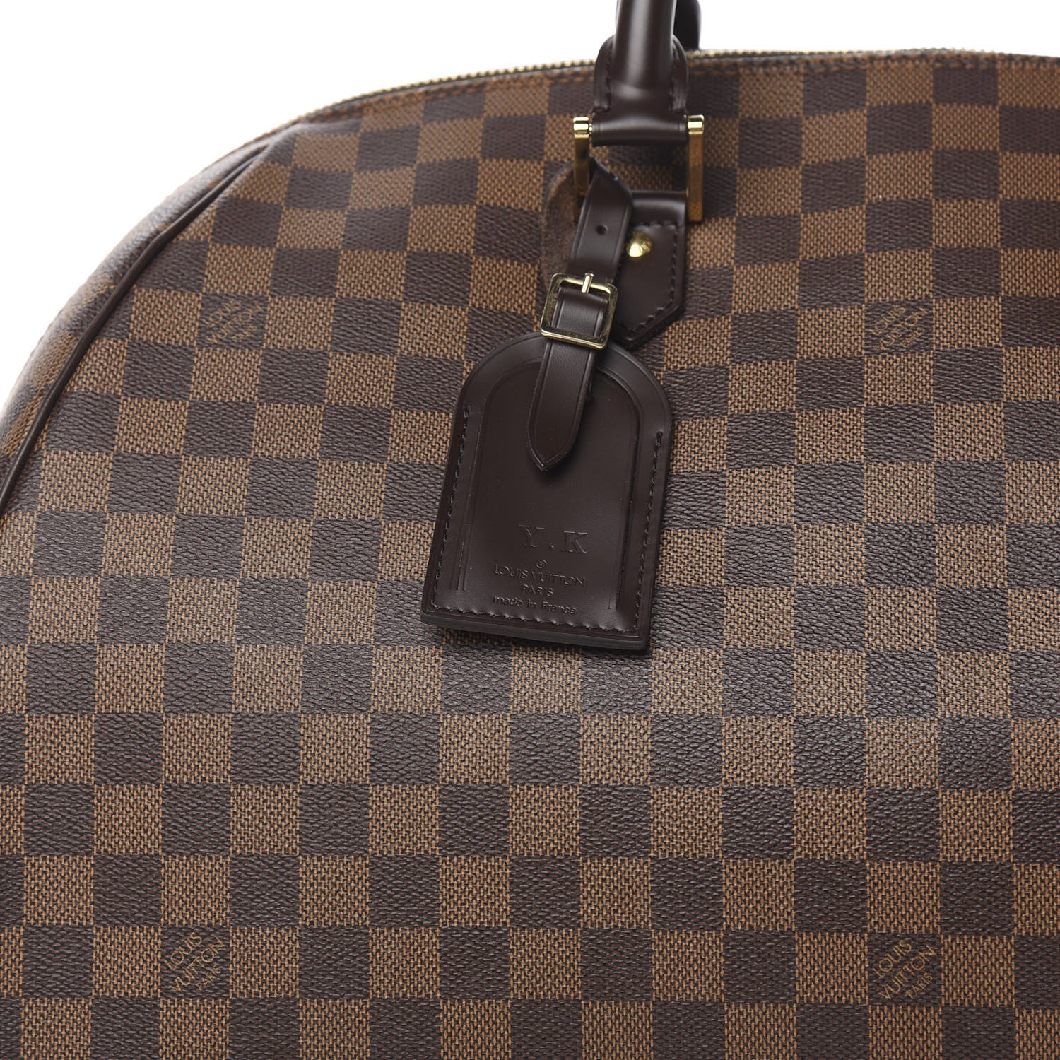 Louis Vuitton Damier Ebene Ribera GM 9 of 9
