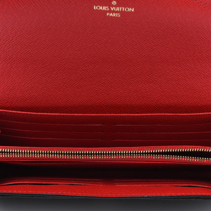 Louis Vuitton Monogram Sarah Wallet NM Coquelicot 3 of 11