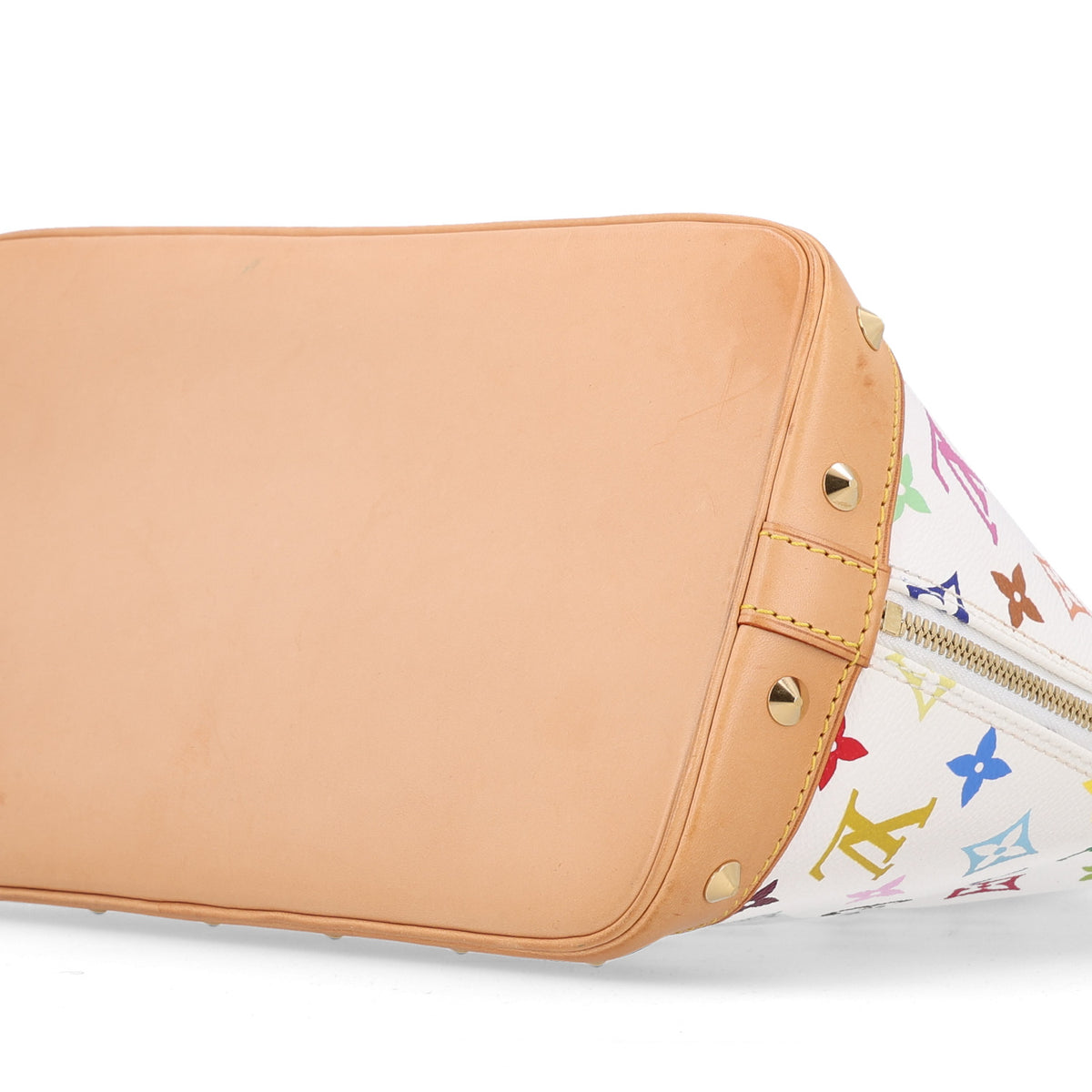 Monogram Multicolor Alma White
