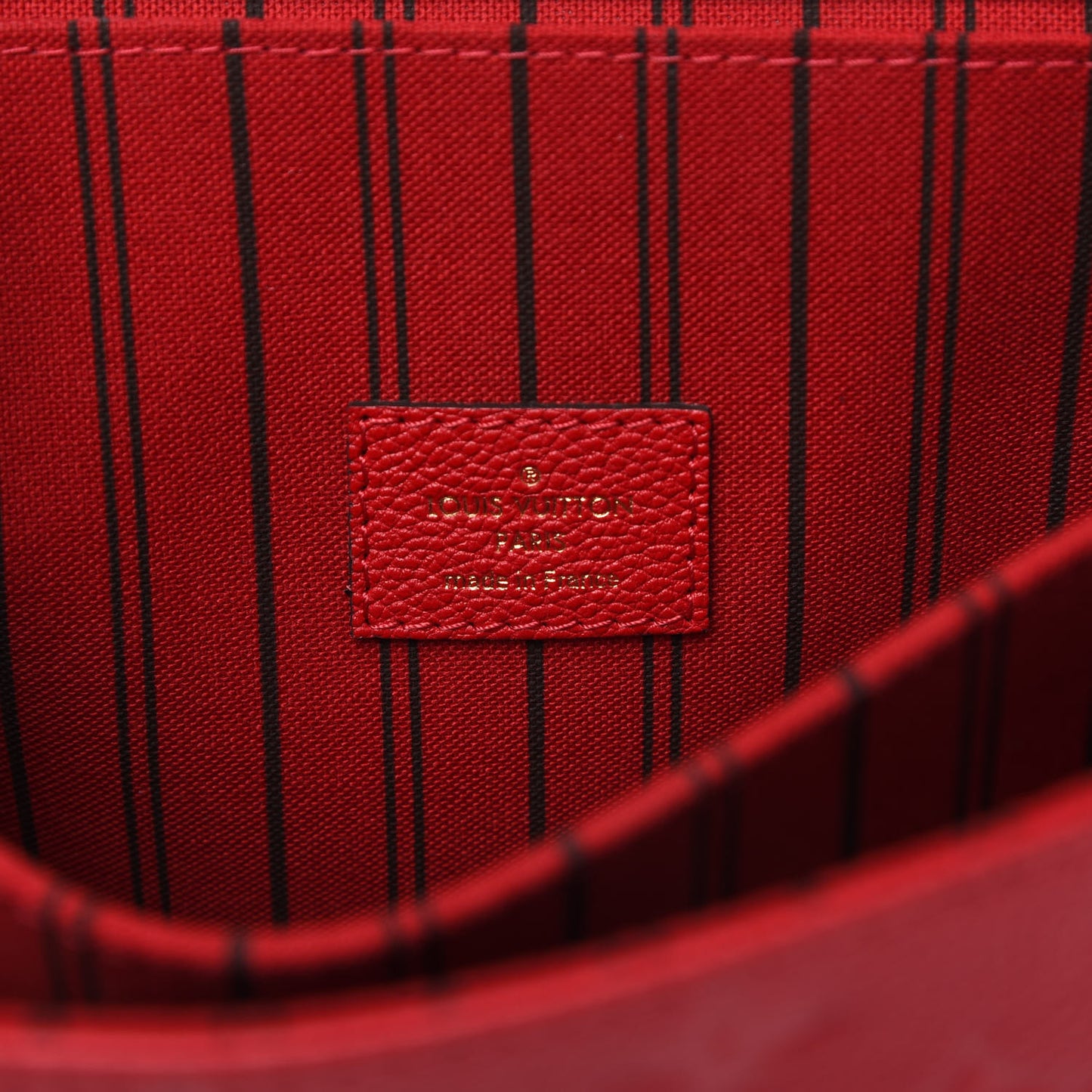 Empreinte Pochette Metis Scarlet