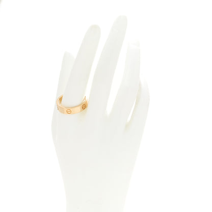 Cartier 18K Yellow Gold 5.5mm LOVE Ring 68 12.25 2 of 5