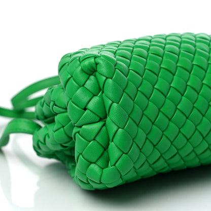 Bottega Veneta Nappa Intreccio Mini Padded Handle Bag Parakeet 7 of 9