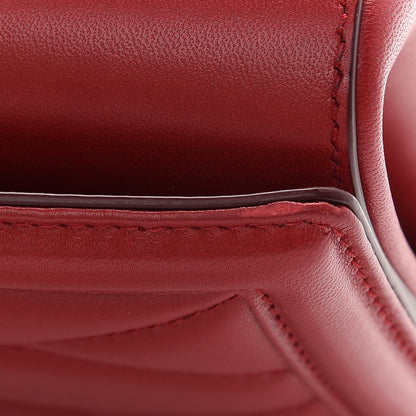 Dolce & Gabbana Calfskin Medium Devotion Crossbody Bag Red 10 of 11