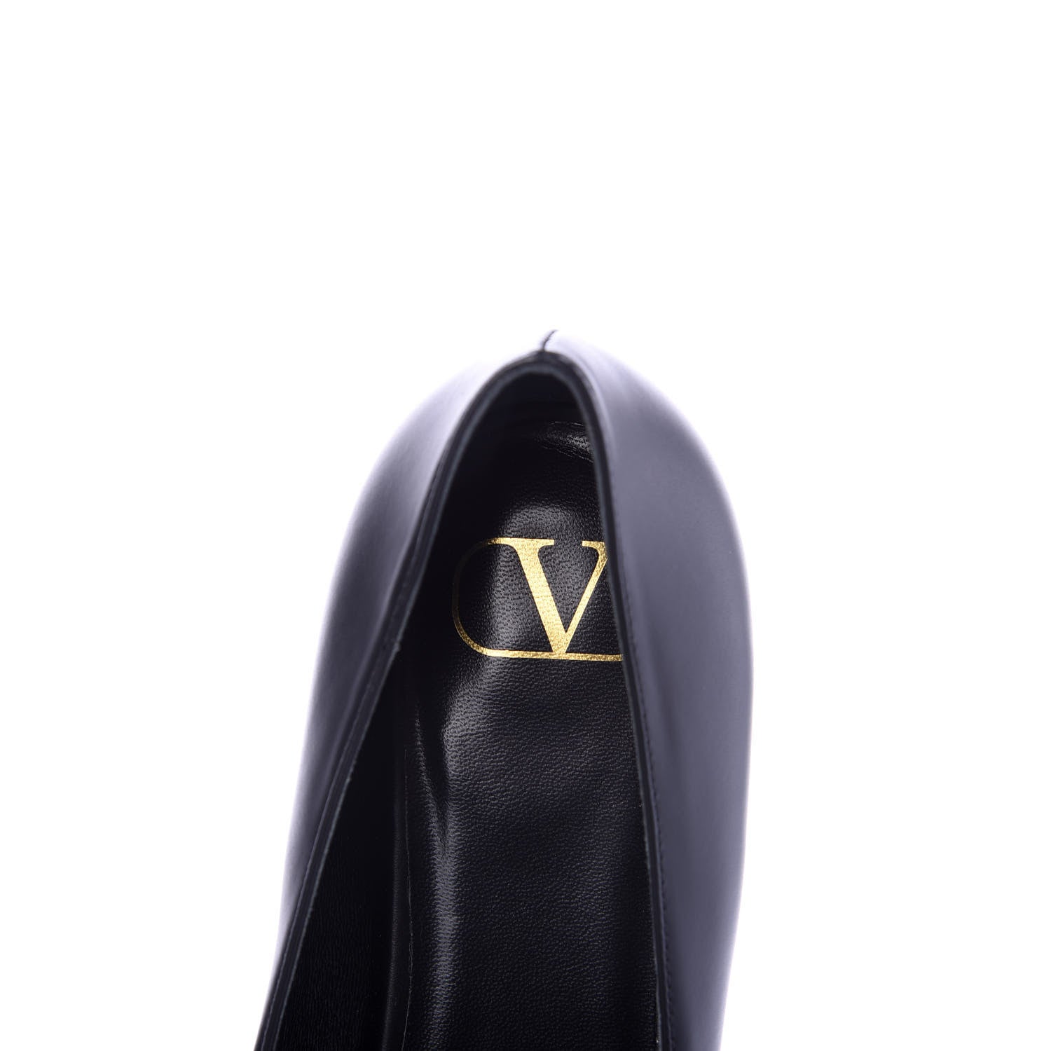 Valentino Garavani Nappa Vlogo Flats 38.5 Black 9 of 11