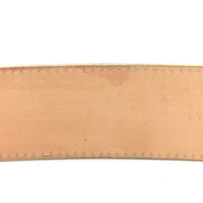 Louis Vuitton Damier Azur LV Initiales Belt 95 38 10 of 14