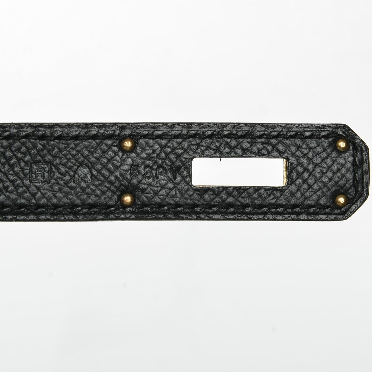 Epsom Birkin 35 Black