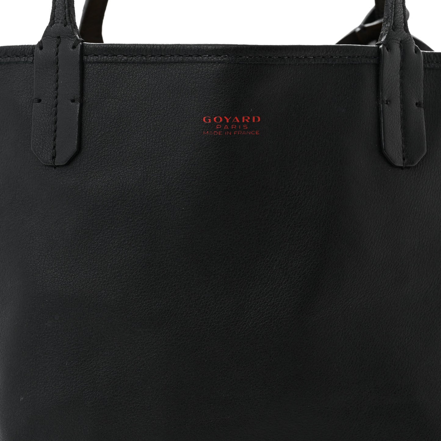 Goyardine Reversible Mini Anjou Black