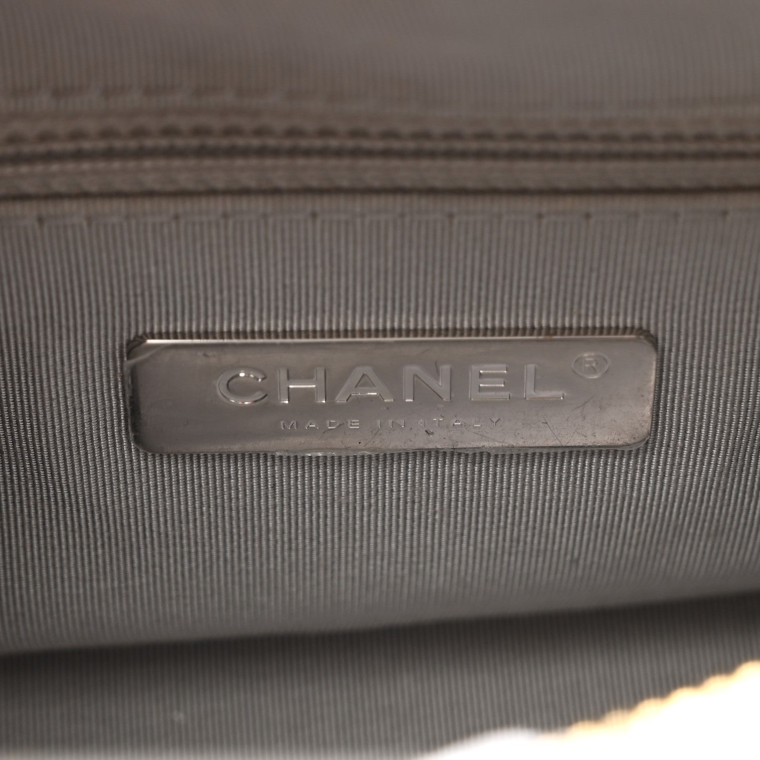 Chanel Metallic Aged Calfskin Quilted Small Gabrielle Hobo Light Silver 6 of 12