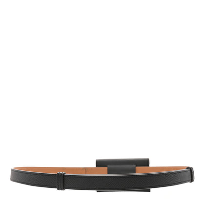 Hermes Epsom Kelly Pocket Belt Black 3 of 8