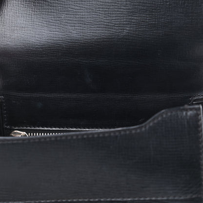 Givenchy Textured Calfskin Mini Pandora Box Crossbody Bag Black 7 of 10