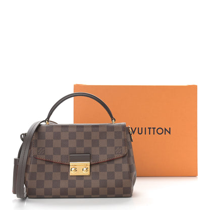 Louis Vuitton Damier Ebene Croisette 13 of 13