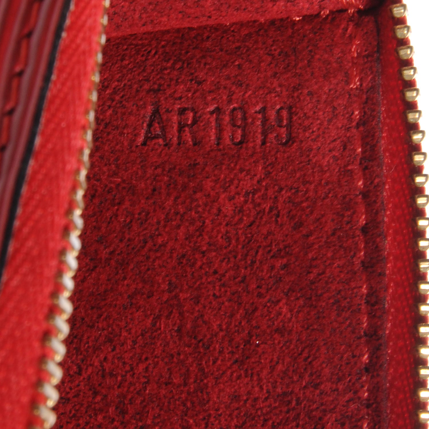 Louis Vuitton Epi Pochette Accessories 24 Rouge 7 of 7