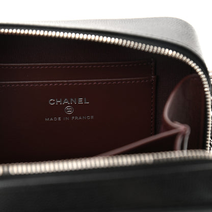 Chanel Caviar Quilted Camera Bag Black 6 of 12