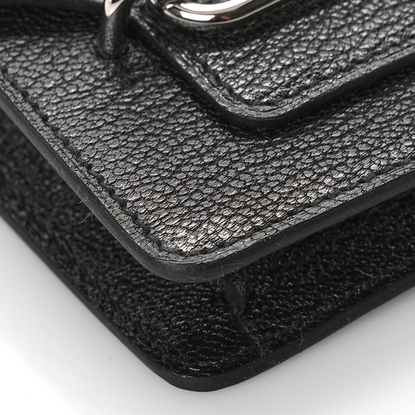 Chevre Mysore Roulis Slim Wallet Black