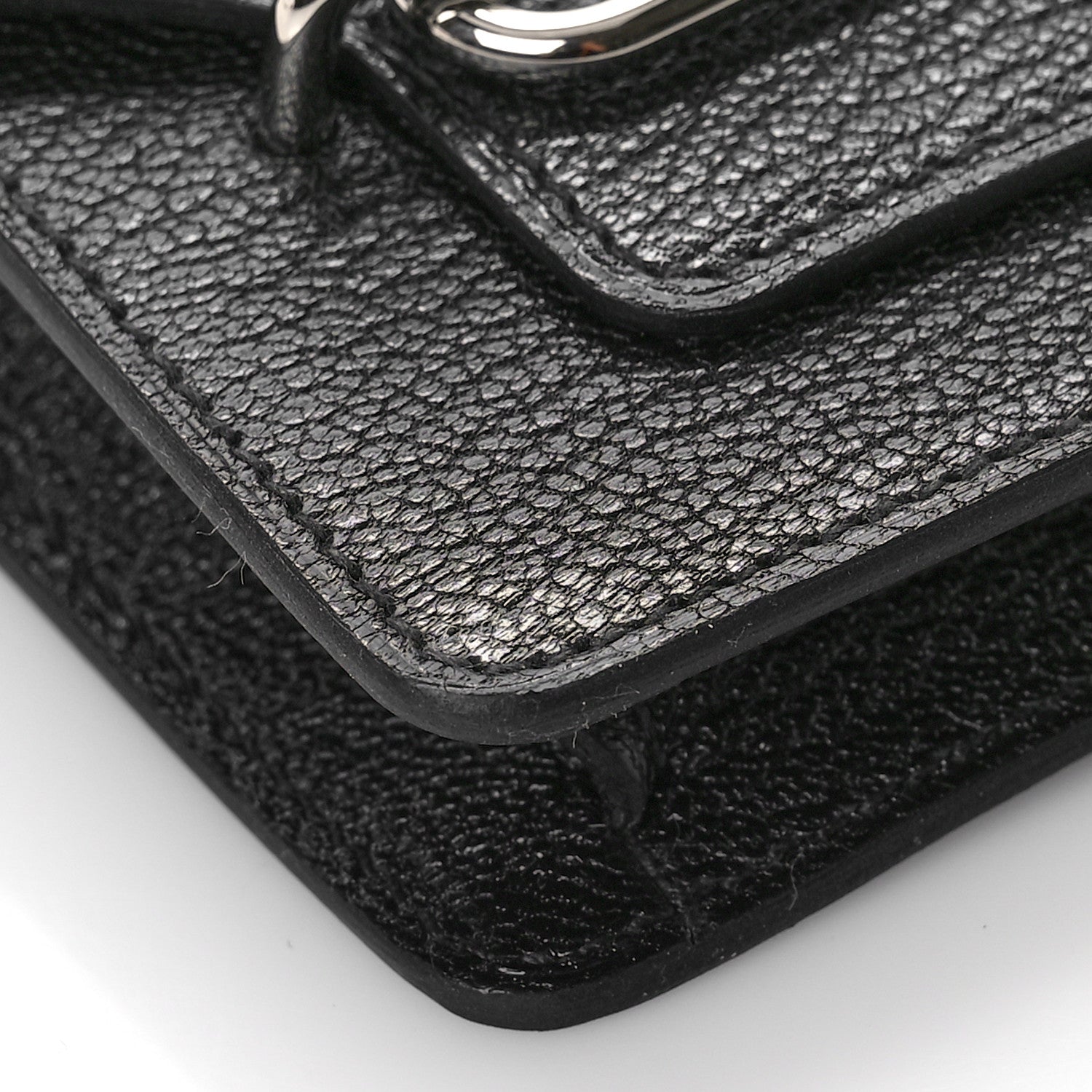 Hermes Chevre Mysore Roulis Slim Wallet Black 15 of 24