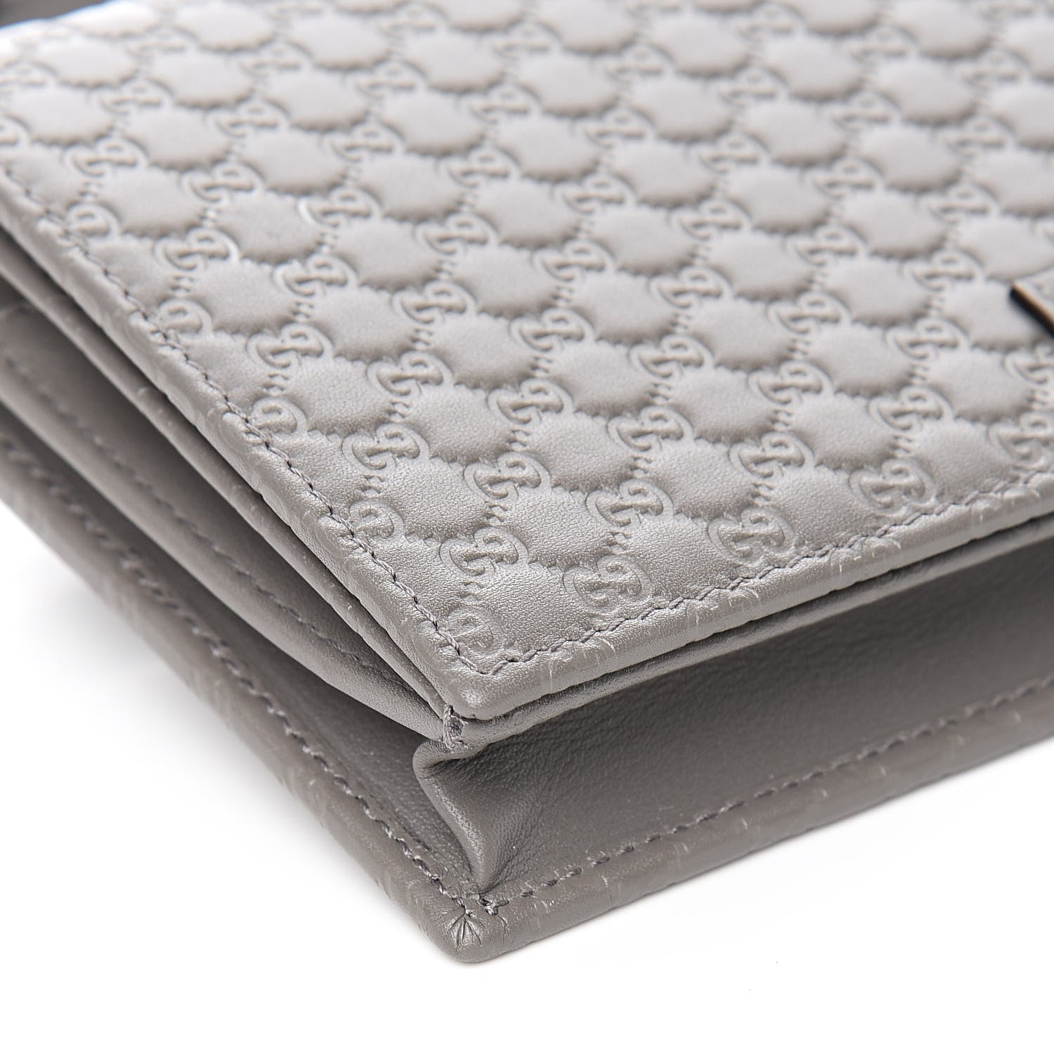 Gucci Soft Microguccissima Crossbody Wallet Loess 7 of 9