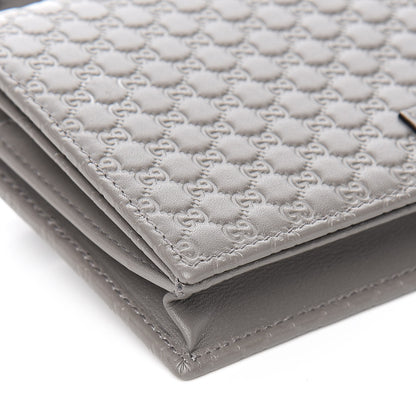 Gucci Soft Microguccissima Crossbody Wallet Loess 7 of 9