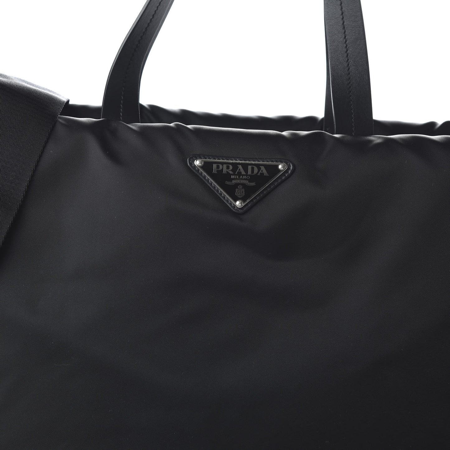 Tessuto Nylon Tote Black