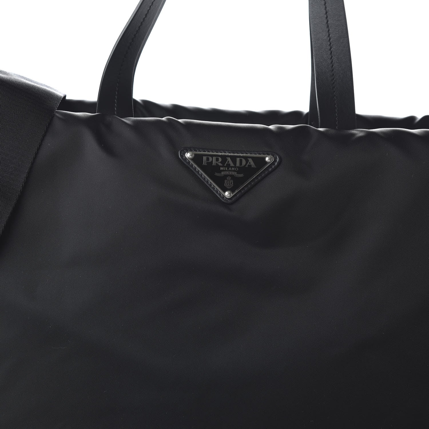 Prada Tessuto Nylon Tote Black 10 of 10