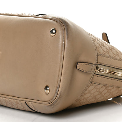 Gucci Microguccissima Small Nice Top Handle Dome Bag Beige 11 of 22