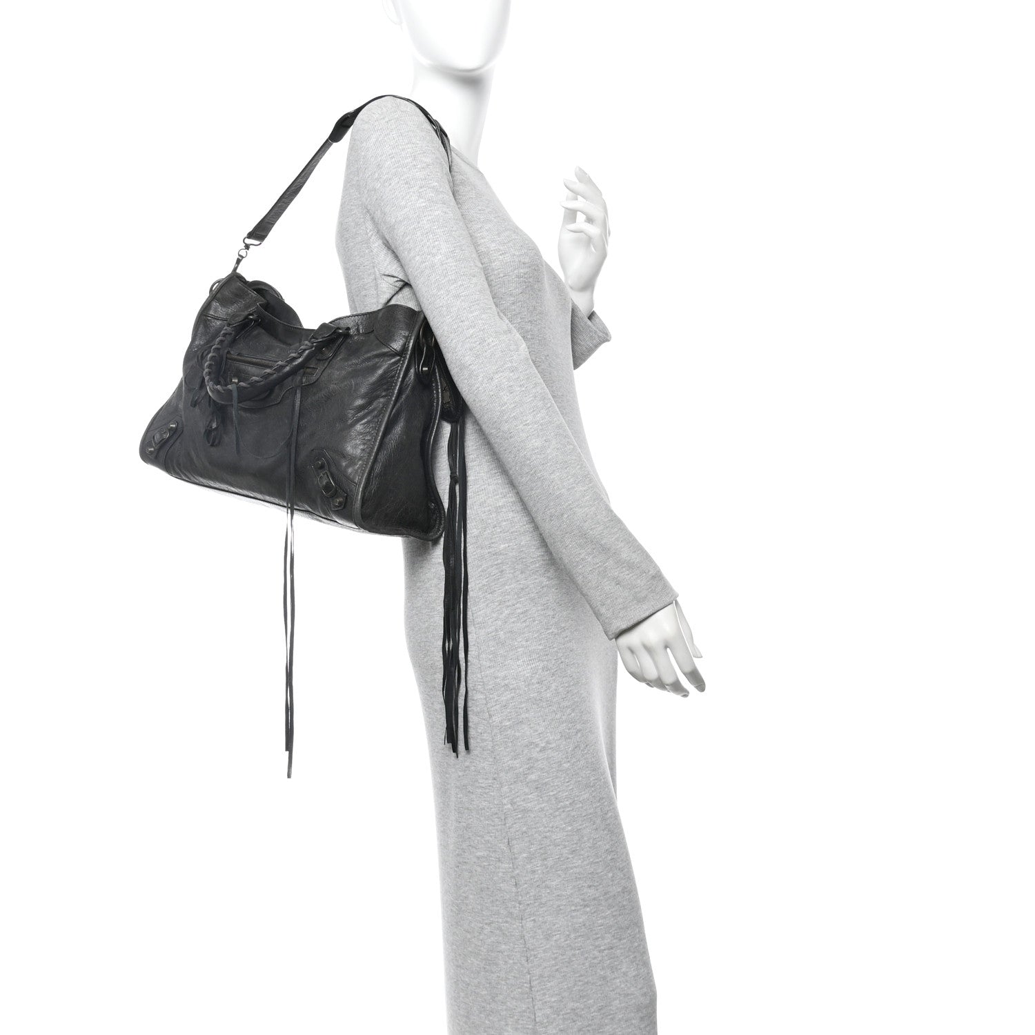 Balenciaga Agneau Classic Hardware City Black 2 of 11