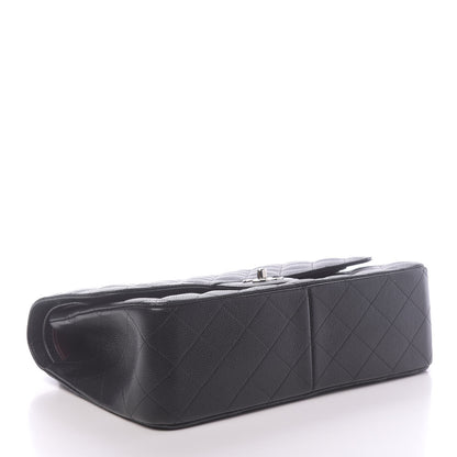 Chanel Caviar Quilted Jumbo Double Flap Black 4 of 11