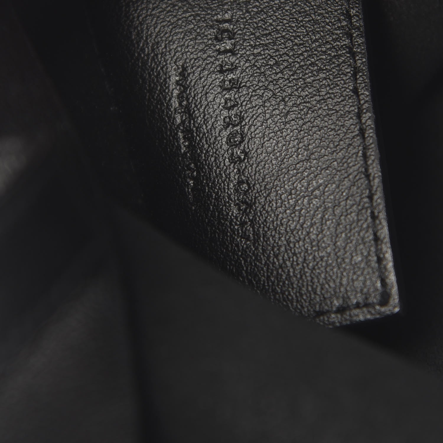 Saint Laurent Calfskin Medium Shopping Tote Black 7 of 13