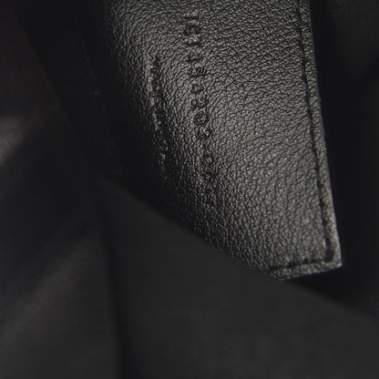 Saint Laurent Calfskin Medium Shopping Tote Black 7 of 13