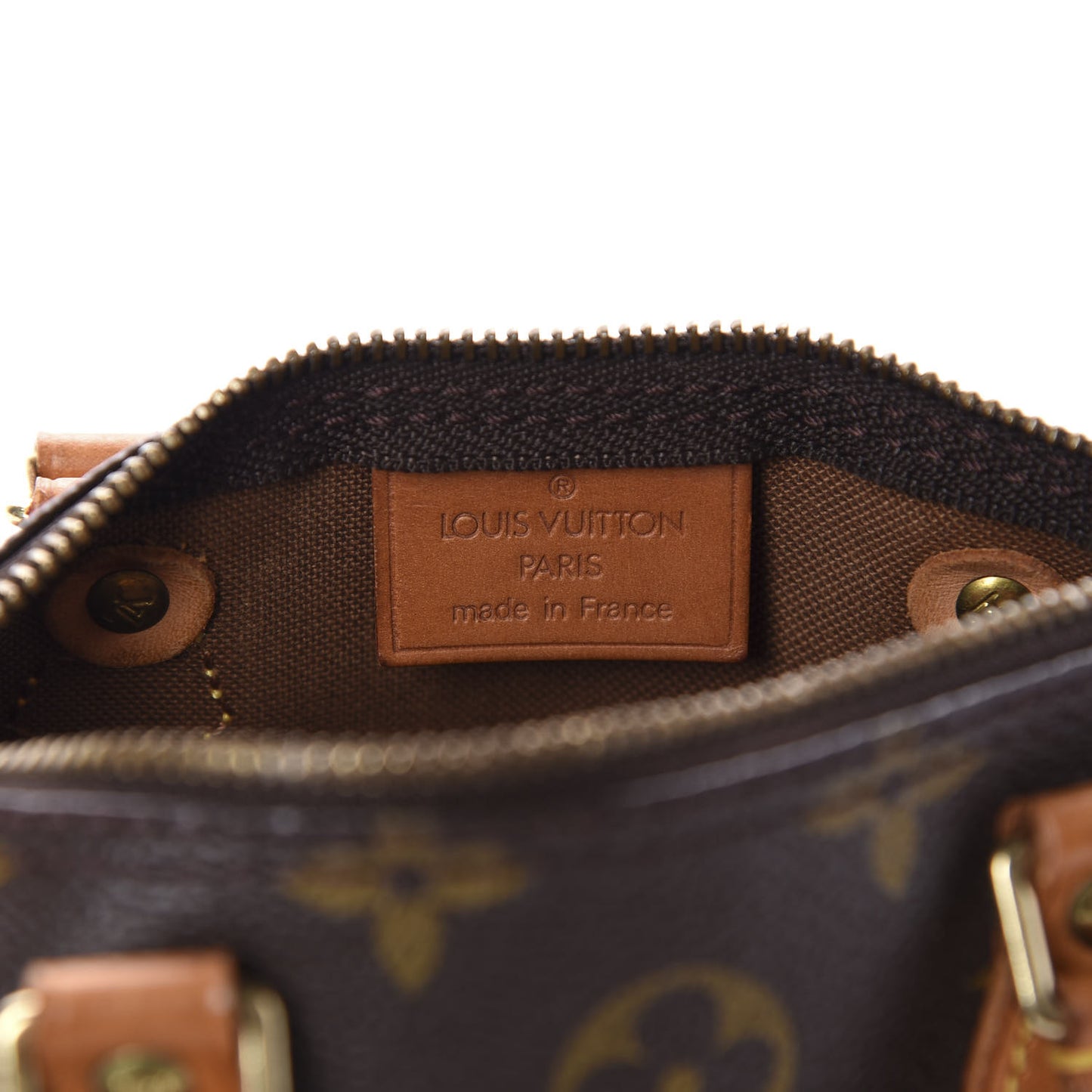 Monogram Mini Sac HL Speedy