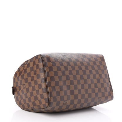 Louis Vuitton Damier Ebene Speedy 30 4 of 7