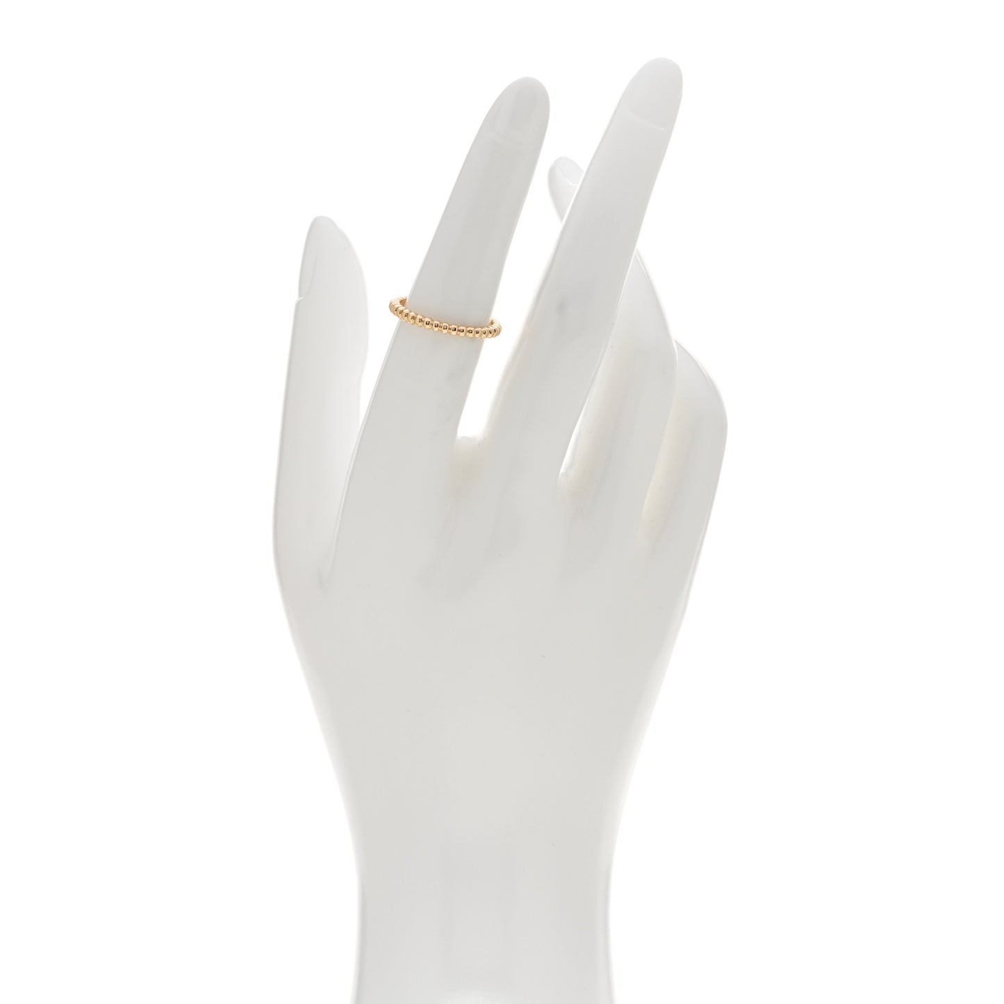 18K Yellow Gold Small Perlee Ring 52 6