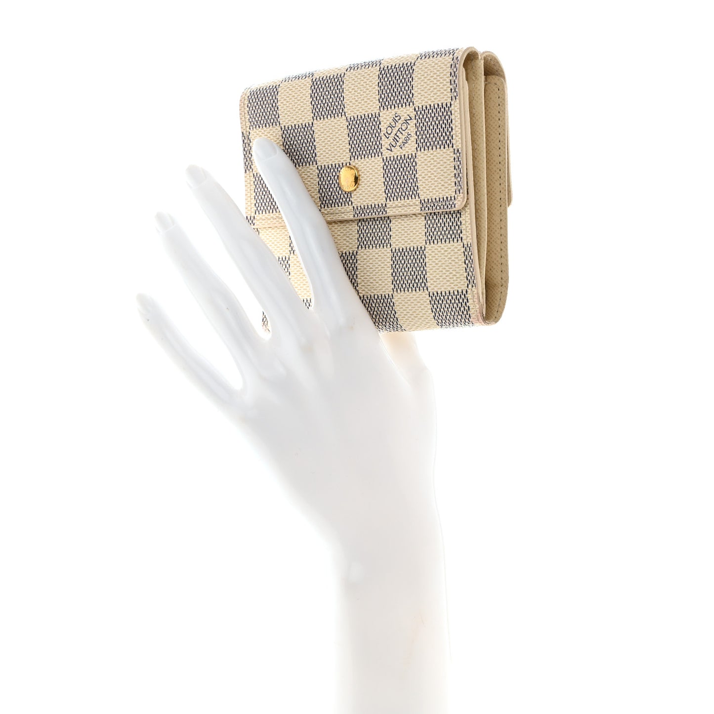 Damier Azur Elise Wallet