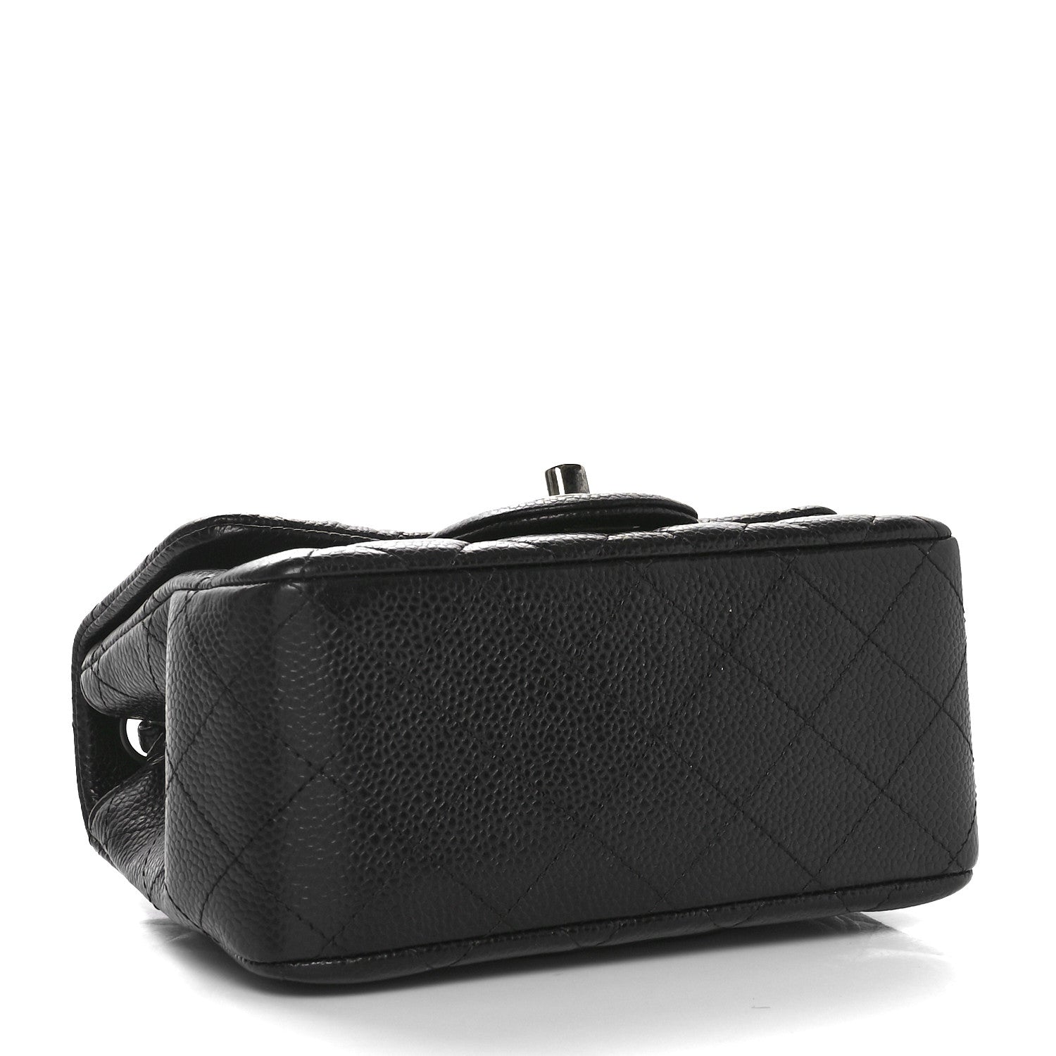 Chanel Caviar Quilted Mini Square Flap Black 4 of 11