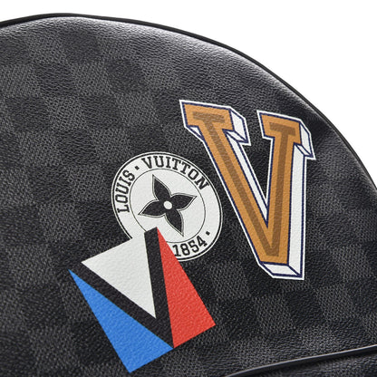 Louis Vuitton Damier Graphite Josh Backpack 9 of 10