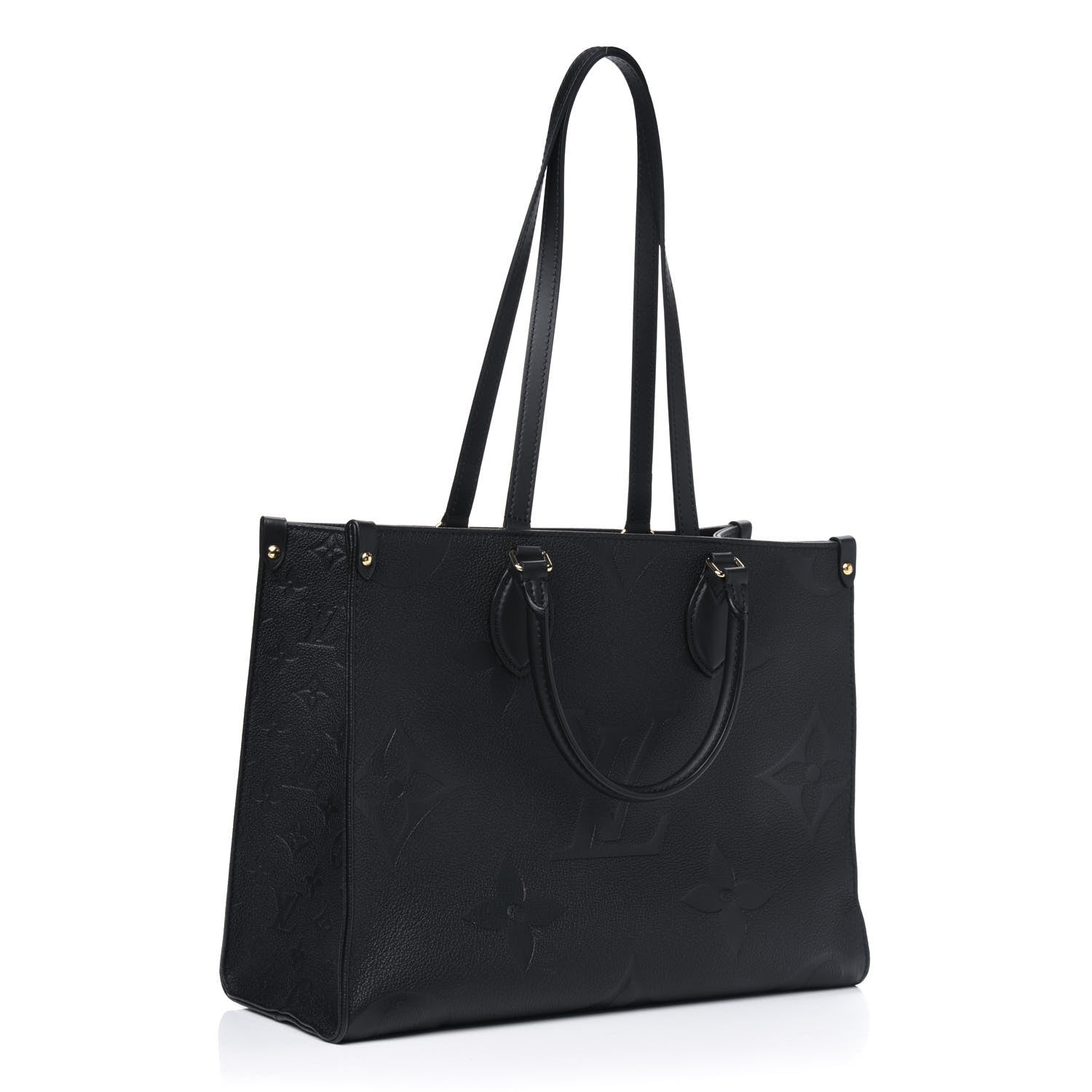 Louis Vuitton Empreinte Monogram Giant Onthego MM Black 2 of 4