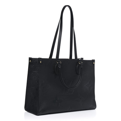 Louis Vuitton Empreinte Monogram Giant Onthego MM Black 2 of 4