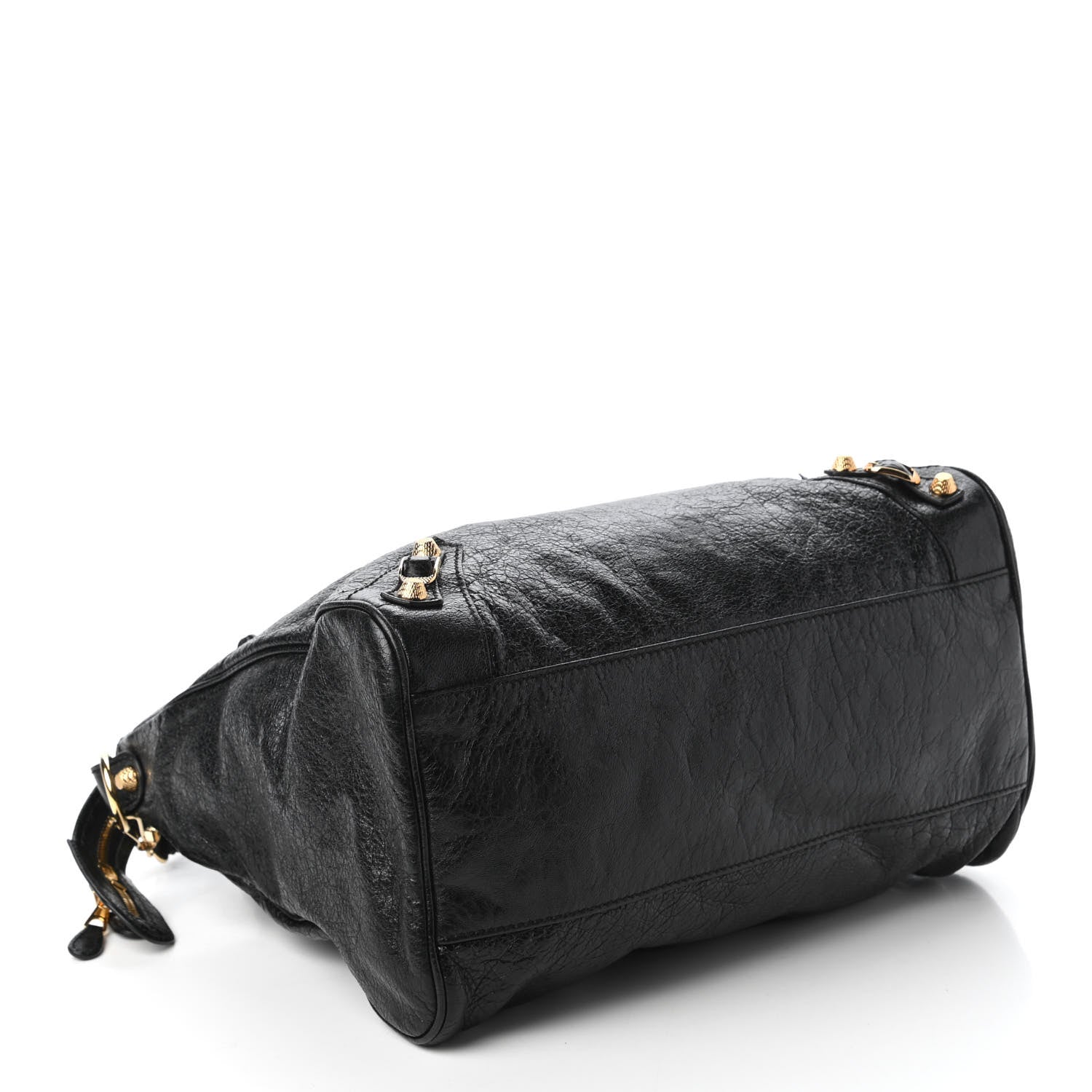 Balenciaga Agneau Giant 12 Gold Hardware Velo Black 4 of 10