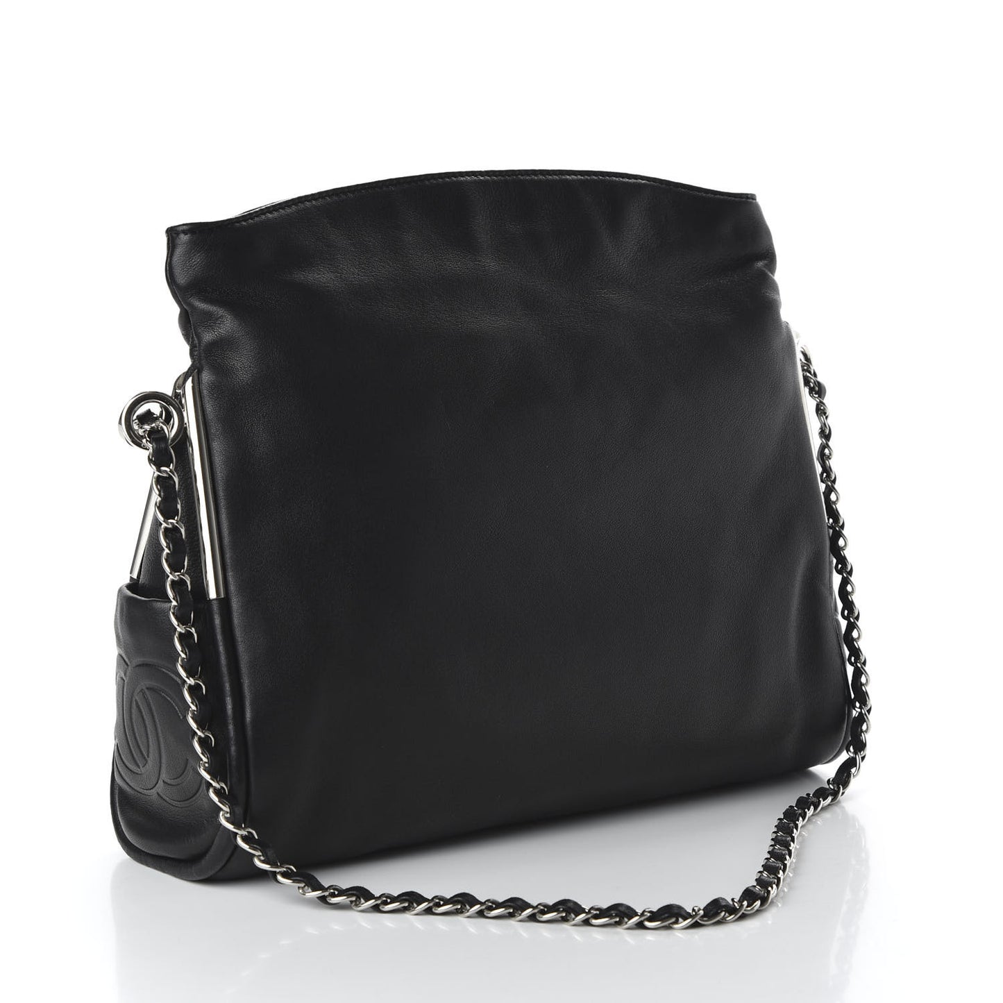 Lambskin Ultimate Soft Hobo Black