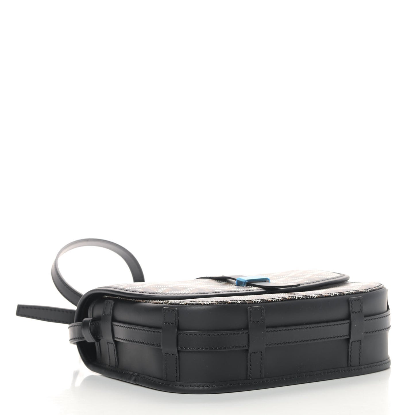 Goyardine Belvedere II PM Messenger Bag Black